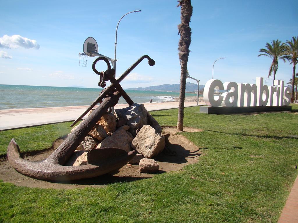 Apartamento Playa Esquirol Cambrils Exterior photo